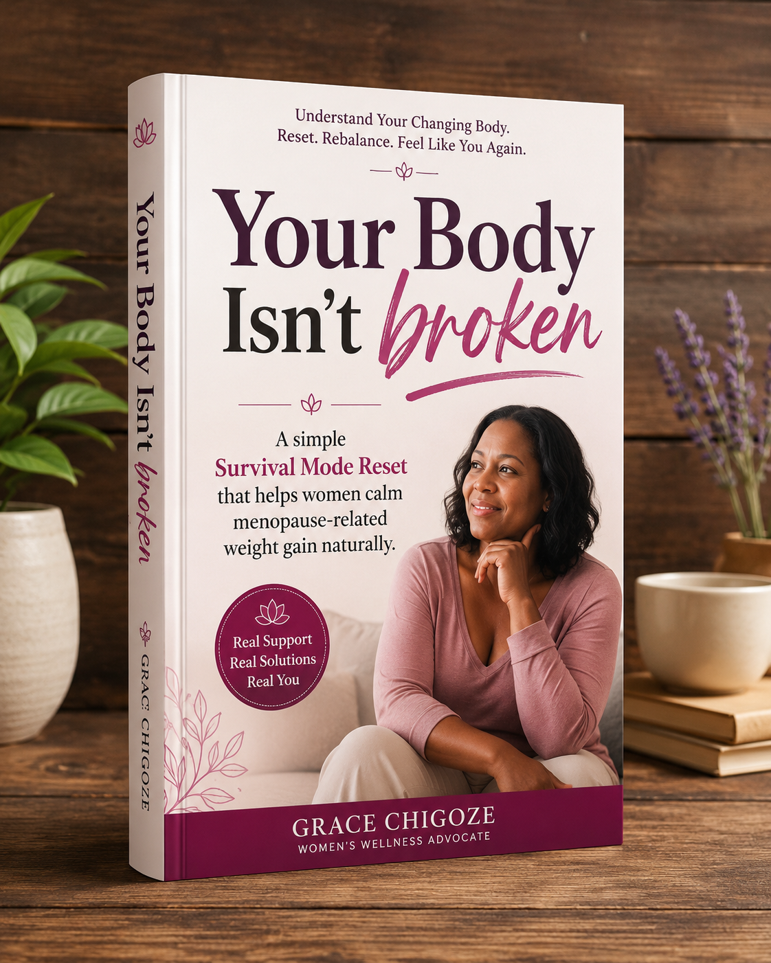 Your Body Isn't Broken product mockup